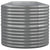 Garden Raised Bed Galvanised Steel 368x80x68 cm Grey