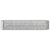 Garden Raised Bed Galvanised Steel 368x80x68 cm Silver