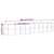 Garden Raised Bed Galvanised Steel 368x80x68 cm Silver