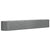 Garden Raised Bed Powder-Coated Steel 440x80x68 cm Grey