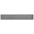 Garden Raised Bed Powder-Coated Steel 440x80x68 cm Grey