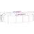 Garden Raised Bed Galvanised Steel 175x100x36 cm Grey