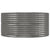 Garden Raised Bed Grey 447x140x68 cm Galvanised Steel