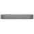 Garden Raised Bed Powder-Coated Steel 510x140x68 cm Grey