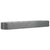 Garden Raised Bed Powder-Coated Steel 584x140x68 cm Grey