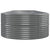 Garden Raised Bed Powder-Coated Steel 584x140x68 cm Grey