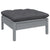 6 Piece Garden Lounge Set with Anthracite Cushions Pinewood