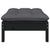 9 Piece Garden Lounge Set with Cushions Solid Pinewood