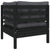 8 Piece Garden Lounge Set with Cushions Solid Pinewood