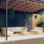 9 Piece Garden Lounge Set with Cream Cushions Solid Pinewood