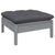 8 Piece Garden Lounge Set with Cushions Solid Pinewood
