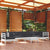 9 Piece Garden Lounge Set with Cushions White Solid Pinewood
