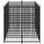 Outdoor Dog Kennel Steel 7.37 m²