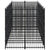 Outdoor Dog Kennel Steel 11.06 m²