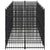 Outdoor Dog Kennel Steel 12.9 m²