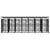 Outdoor Dog Kennel with Roof Steel 12.9 m²