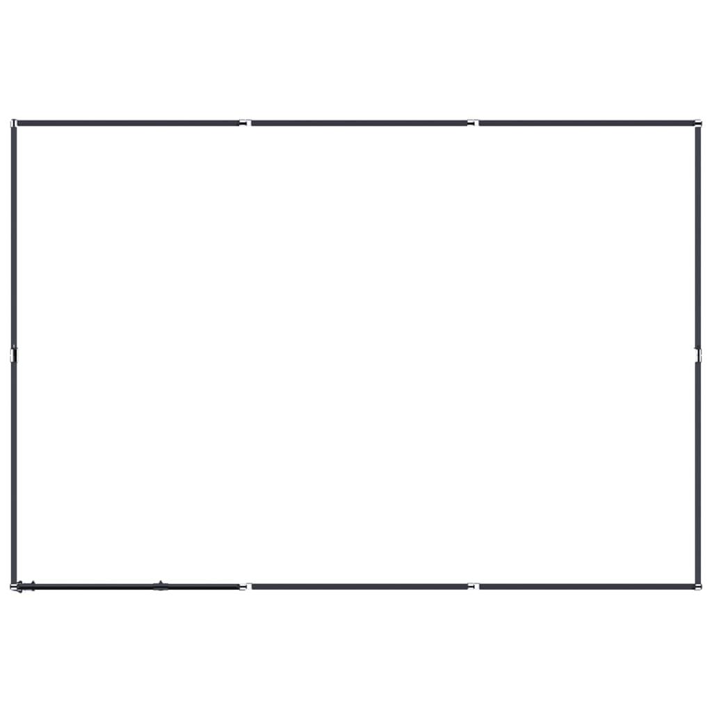 Outdoor Dog Kennel Steel 5.53 m²