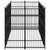 Outdoor Dog Kennel Steel 9.22 m²