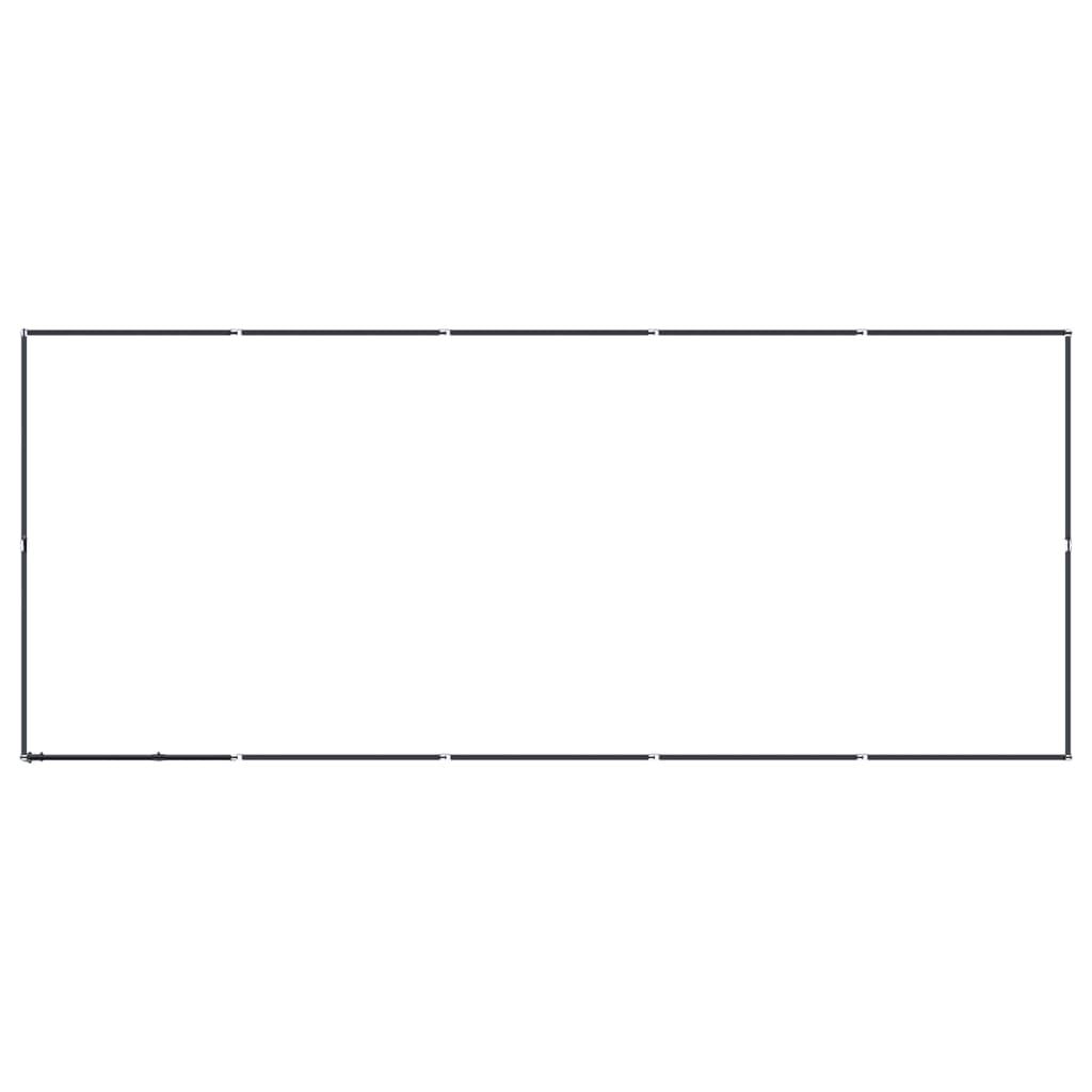 Outdoor Dog Kennel Steel 9.22 m²