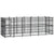 Outdoor Dog Kennel Steel 11.06 m²