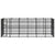 Outdoor Dog Kennel Steel 11.06 m²