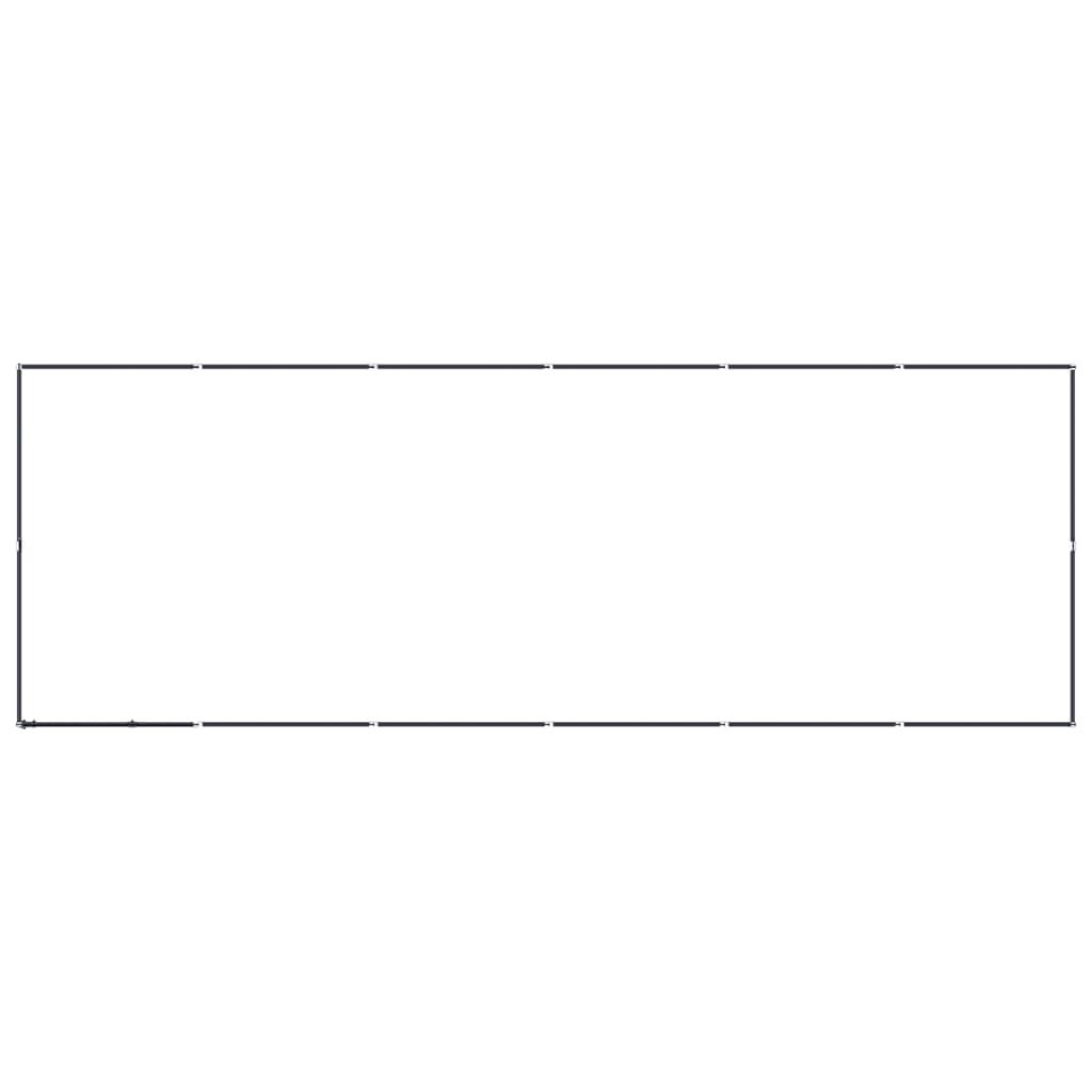 Outdoor Dog Kennel Steel 11.06 m²