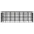 Outdoor Dog Kennel with Roof Steel 12.9 m²