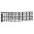 Outdoor Dog Kennel with Roof Steel 14.75 m²