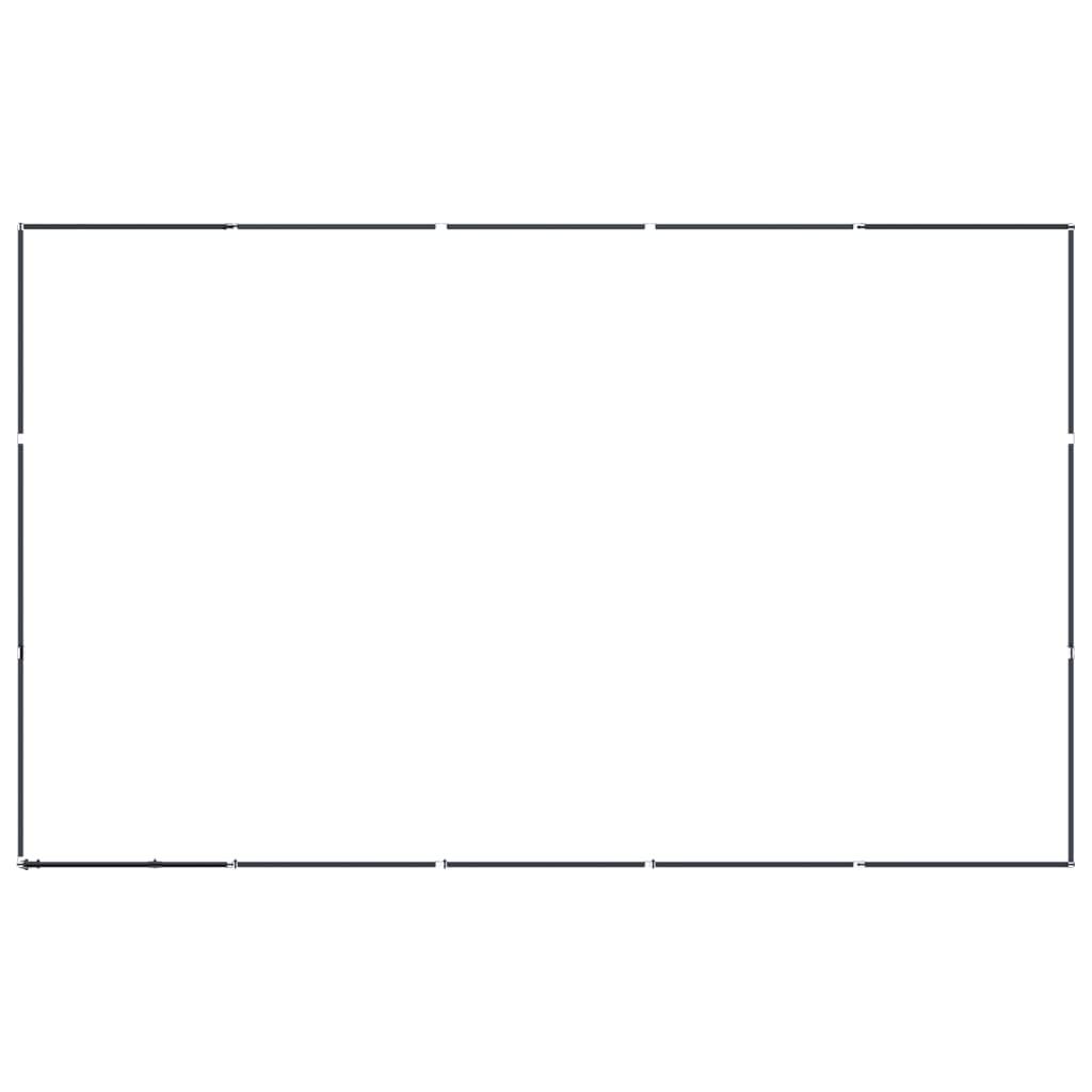 Outdoor Dog Kennel Steel 13.82 m²