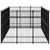 Outdoor Dog Kennel Steel 19.35 m²