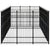 Outdoor Dog Kennel Steel 24.88 m²
