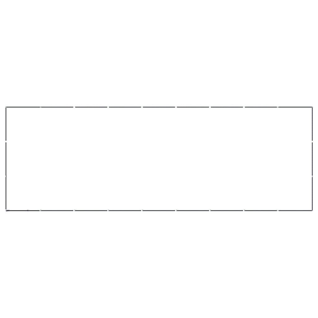 Outdoor Dog Kennel Steel 24.88 m²