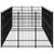 Outdoor Dog Kennel Steel 27.65 m²