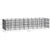 Outdoor Dog Kennel Steel 27.65 m²