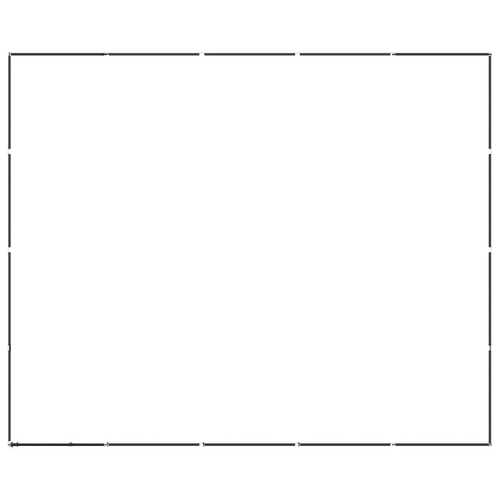 Outdoor Dog Kennel Steel 18.43 m²