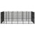 Outdoor Dog Kennel Steel 22.12 m²