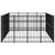 Outdoor Dog Kennel Steel 22.12 m²
