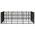Outdoor Dog Kennel Steel 27.65 m²