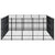 Outdoor Dog Kennel Steel 27.65 m²