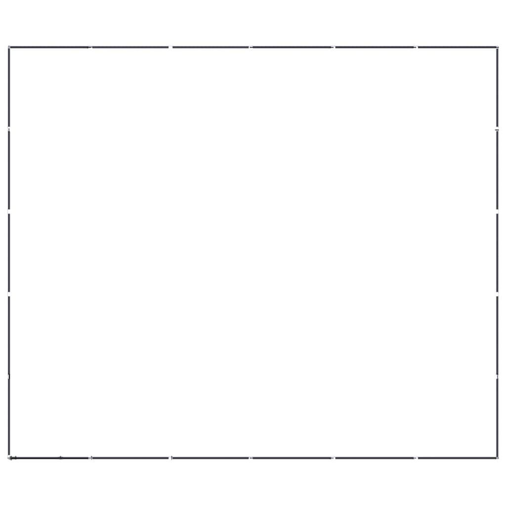 Outdoor Dog Kennel Steel 27.65 m²