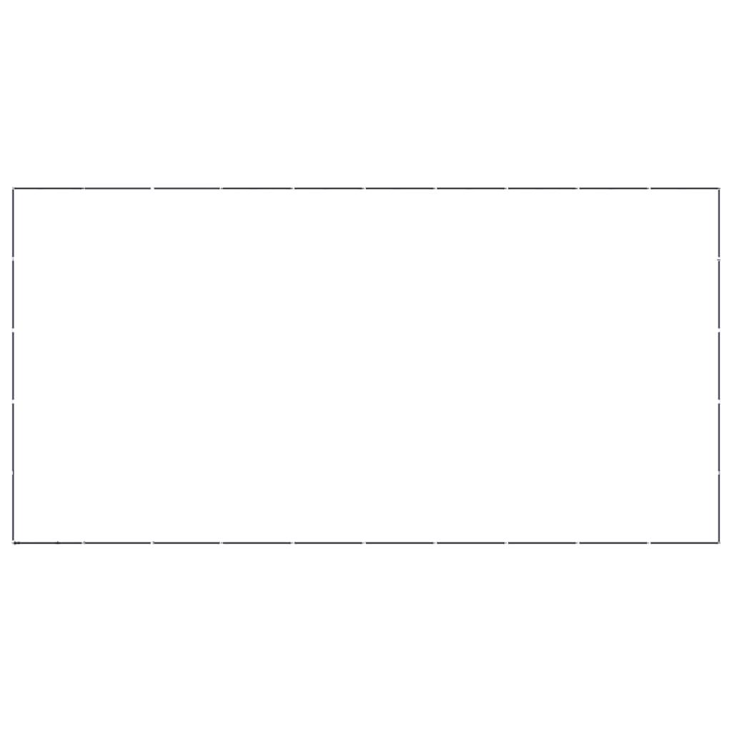 Outdoor Dog Kennel Steel 46.08 m²