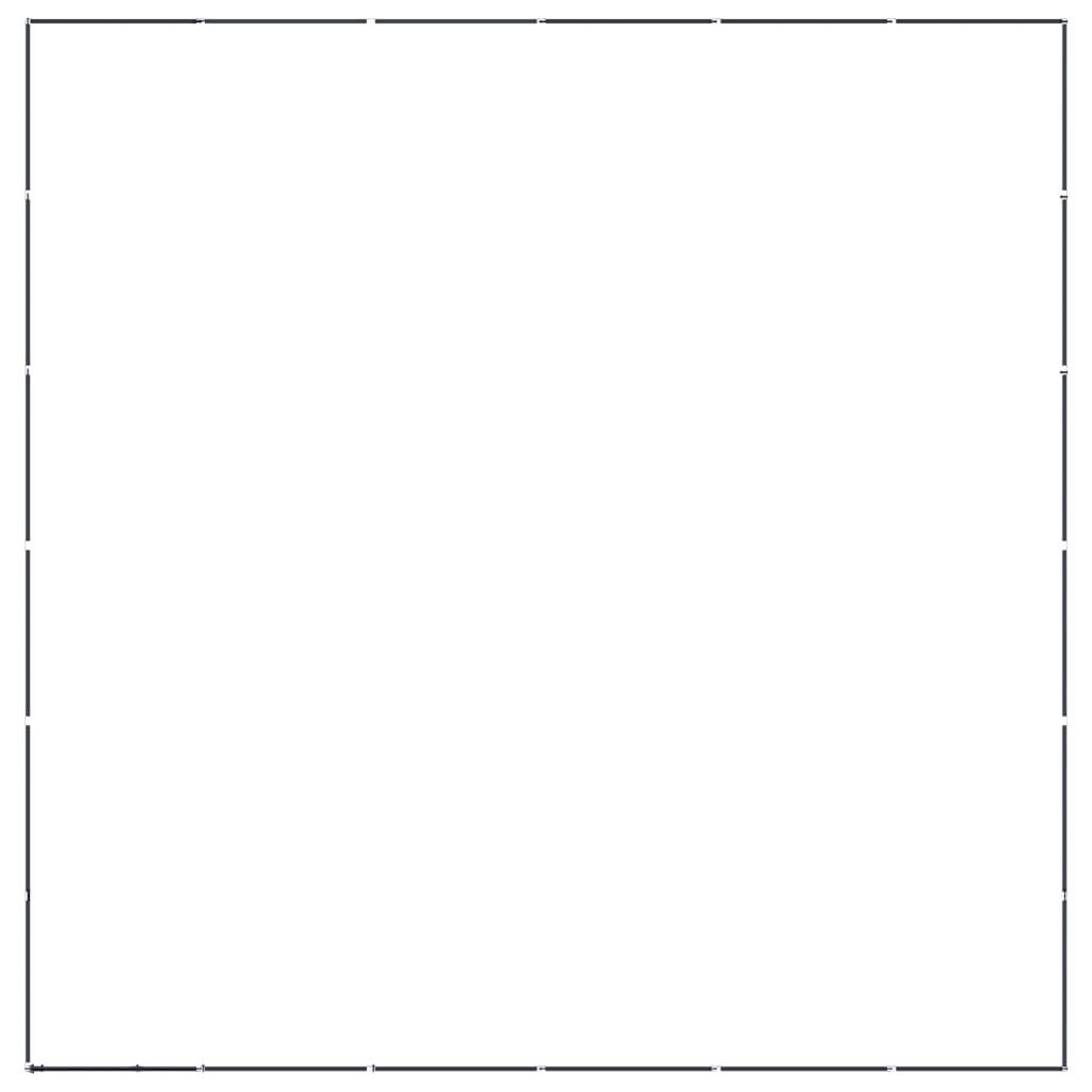 Outdoor Dog Kennel Steel 33.18 m²