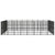 Outdoor Dog Kennel Steel 44.24 m²