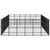 Outdoor Dog Kennel Steel 55.3 m²