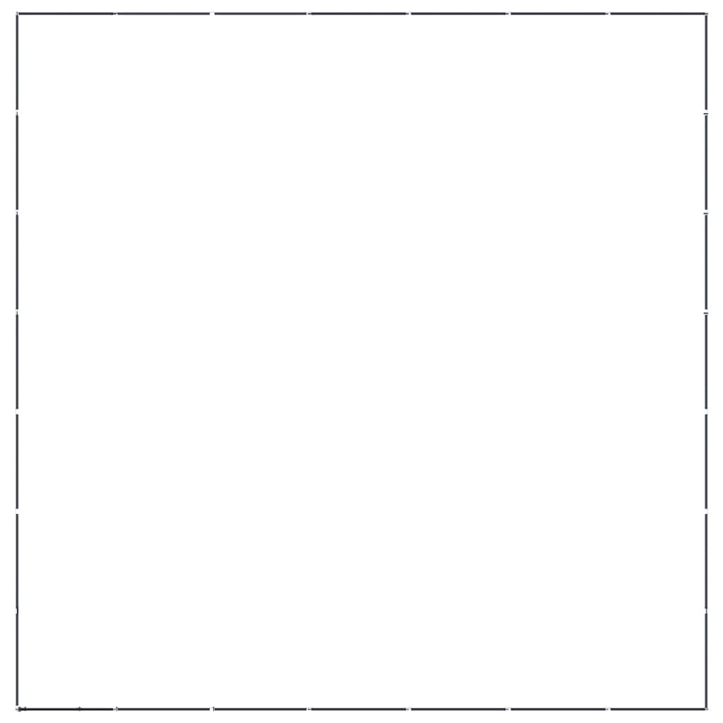 Outdoor Dog Kennel Steel 45.16 m²