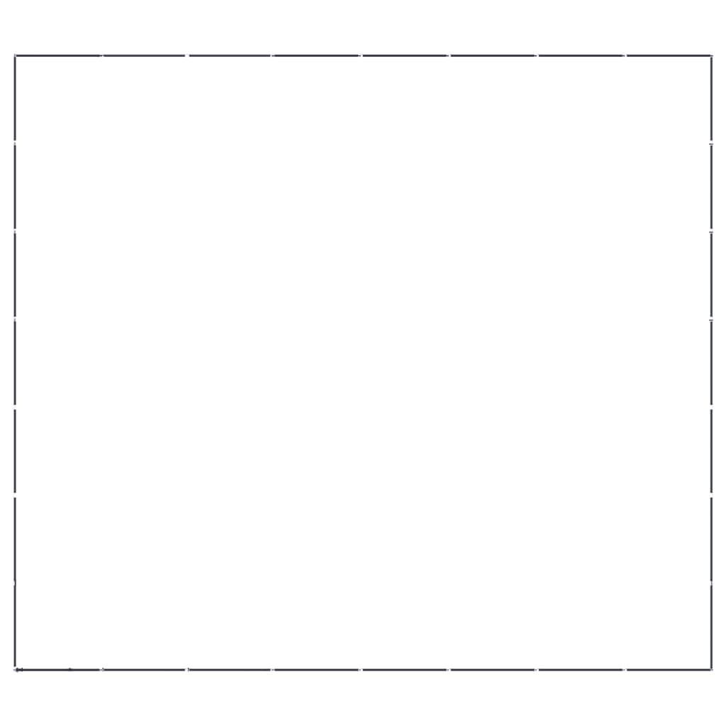 Outdoor Dog Kennel Steel 51.61 m²