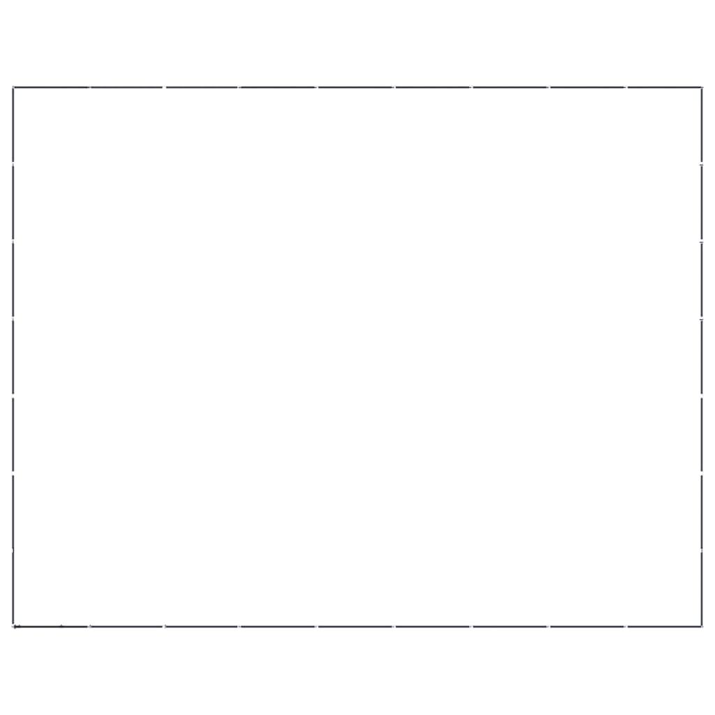 Outdoor Dog Kennel Steel 58.06 m²