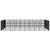 Outdoor Dog Kennel Steel 64.51 m²