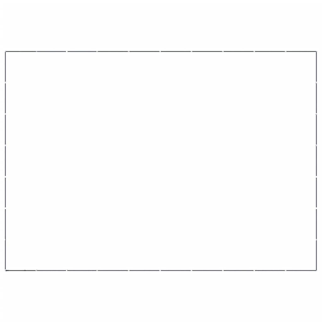 Outdoor Dog Kennel Steel 64.51 m²