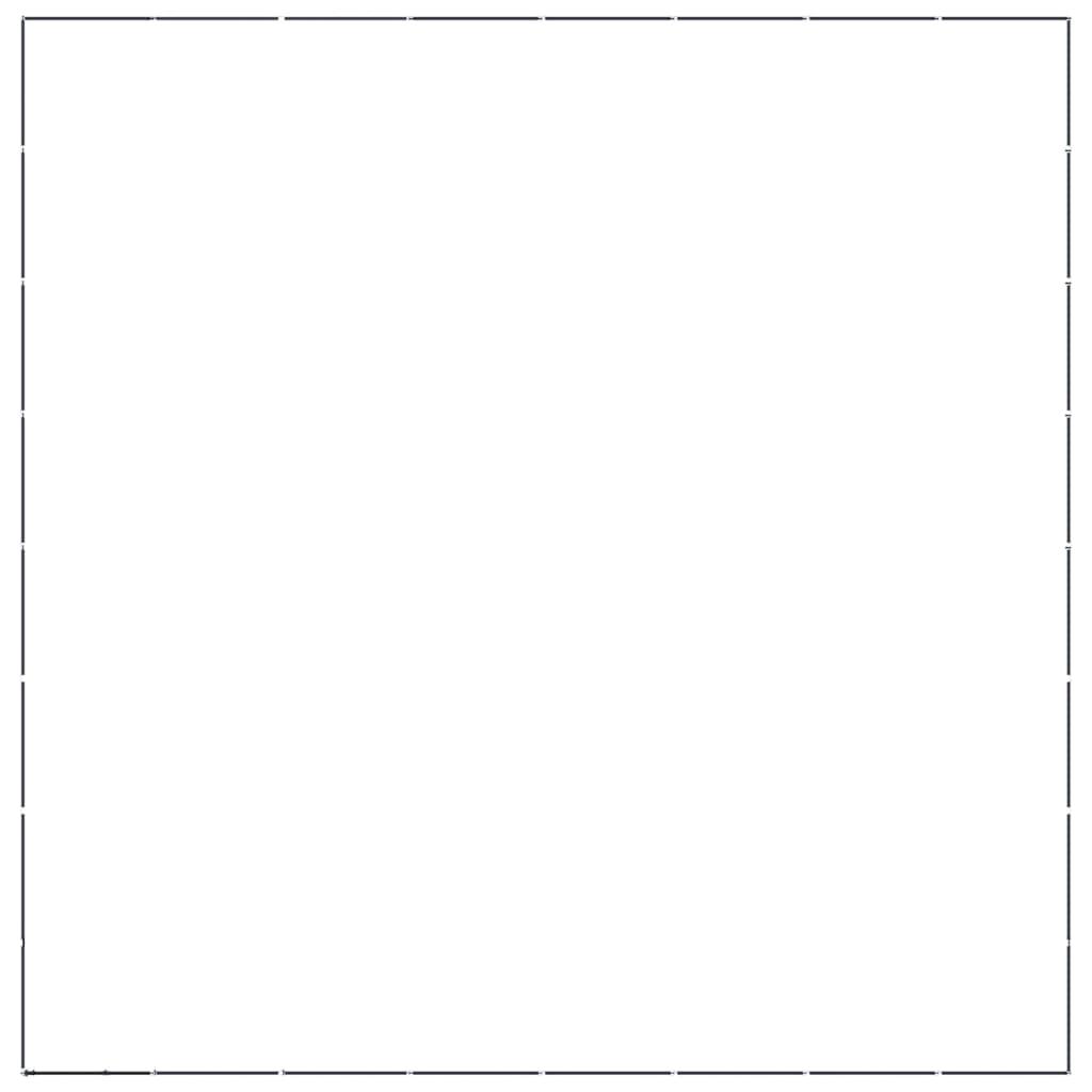 Outdoor Dog Kennel Steel 58.98 m²